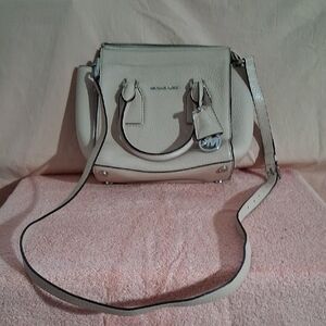 Michael Kors Beige Satchel